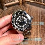 Rolex GMT Master ii Skeleton Ceramic Replica Watch - Black Ceramic Bezel